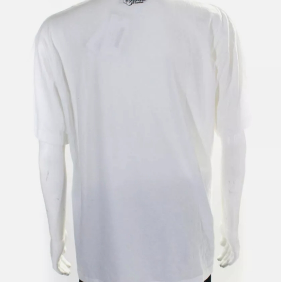 SHORT SLEEVE CREW NECK CLOCKWORK BLOCK TEE SHIRT - Picture 3 of 5